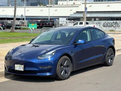 Photos of 2023 Tesla Model 3 for sale in Honolulu, HI at Aloha Auto Depot LLC.