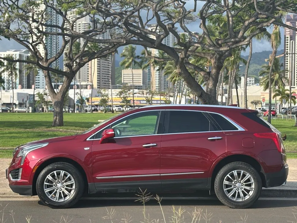Used 2017 Cadillac XT5 Luxury for sale in Honolulu, HI at Aloha