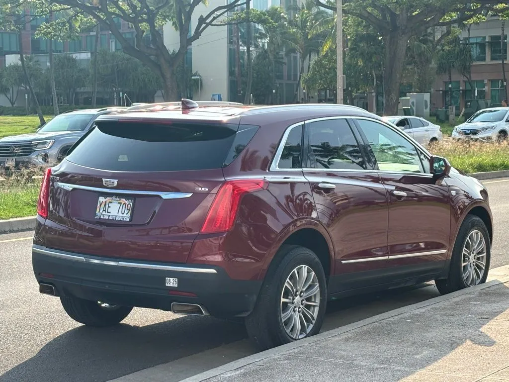 受付終了【7~8分山】VIOLENTO 2017年製 GARIT205/65R15 PCD100/114.3 5H インセット45 Used 2017 Cadillac XT5 Luxury for sale in Honolulu, HI at Aloha