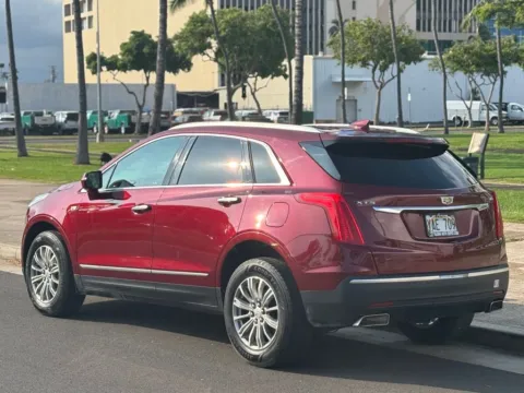 Another view of 2017 Cadillac XT5 Luxury for sale in Honolulu, HI at Aloha Auto Depot LLC.