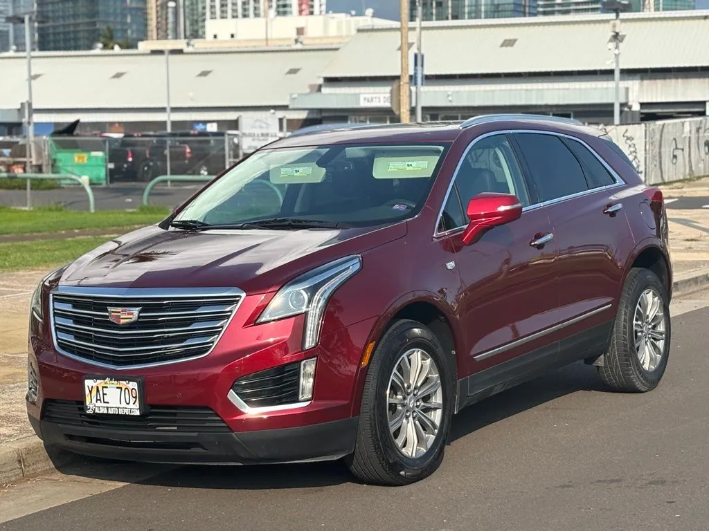 Red 2017 Cadillac XT5 Luxury for sale in Honolulu, HI