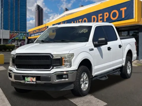 White 2018 Ford F-150 XLT for sale in Honolulu, HI