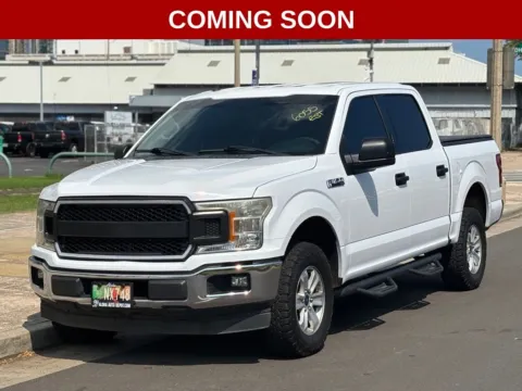 White 2018 Ford F-150 XLT for sale in Honolulu, HI