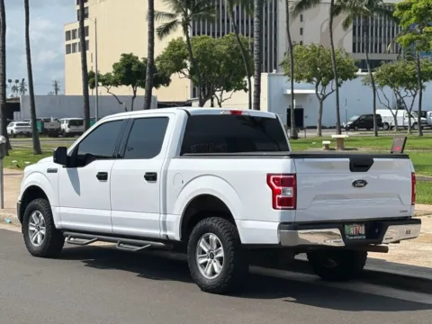 Another view of 2018 Ford F-150 XLT for sale in Honolulu, HI at Aloha Auto Depot LLC.