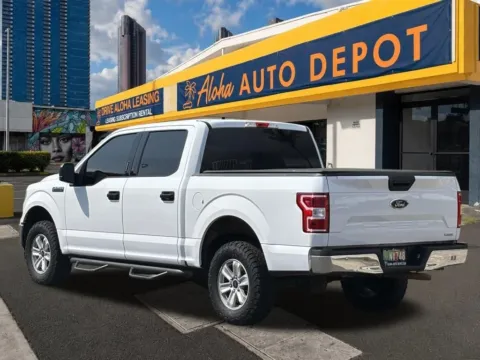 Another view of 2018 Ford F-150 XLT for sale in Honolulu, HI at Aloha Auto Depot LLC.