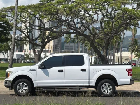 Photos of 2018 Ford F-150 XLT for sale in Honolulu, HI at Aloha Auto Depot LLC.