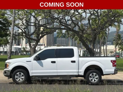 Photos of 2018 Ford F-150 XLT for sale in Honolulu, HI at Aloha Auto Depot LLC.
