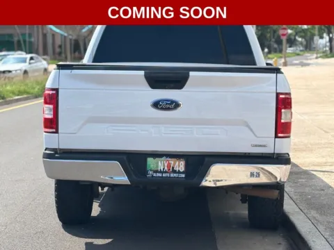 More photos of 2018 Ford F-150 XLT at Aloha Auto Depot LLC., HI
