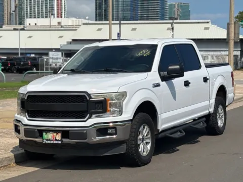 White 2018 Ford F-150 XLT for sale in Honolulu, HI