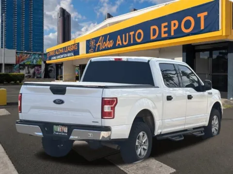 More photos of 2018 Ford F-150 XLT at Aloha Auto Depot LLC., HI