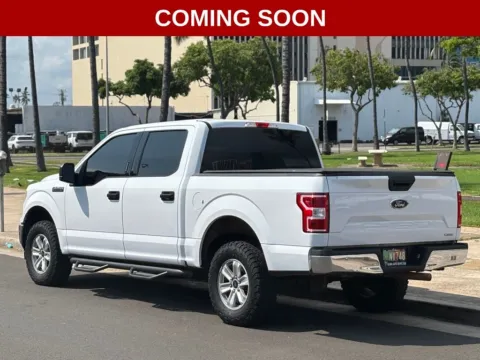 Another view of 2018 Ford F-150 XLT for sale in Honolulu, HI at Aloha Auto Depot LLC.