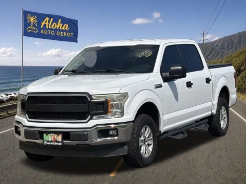White 2018 Ford F-150 XLT for sale in Honolulu, HI