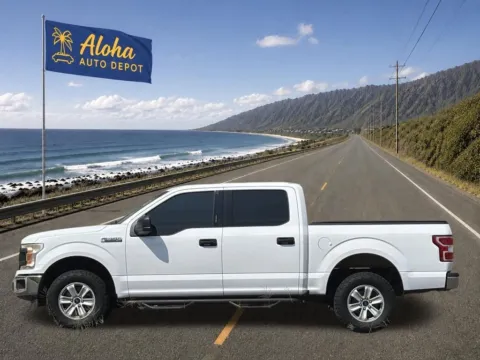 Photos of 2018 Ford F-150 XLT for sale in Honolulu, HI at Aloha Auto Depot LLC.