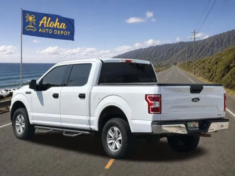 Another view of 2018 Ford F-150 XLT for sale in Honolulu, HI at Aloha Auto Depot LLC.