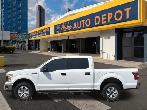 Photos of 2018 Ford F-150 XLT for sale in Honolulu, HI at Aloha Auto Depot LLC.