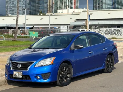 Blue 2015 Nissan Sentra SR for sale in Honolulu, HI