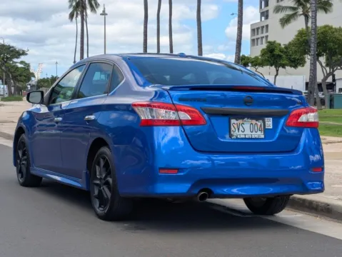 Another view of 2015 Nissan Sentra SR for sale in Honolulu, HI at Aloha Auto Depot LLC.