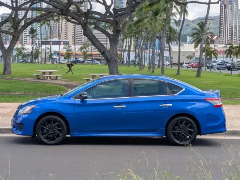 Photos of 2015 Nissan Sentra SR for sale in Honolulu, HI at Aloha Auto Depot LLC.