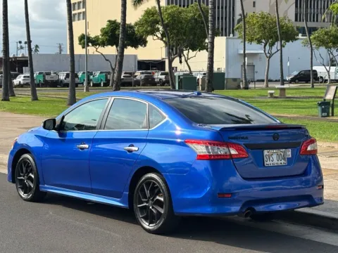 Another view of 2015 Nissan Sentra SR for sale in Honolulu, HI at Aloha Auto Depot LLC.