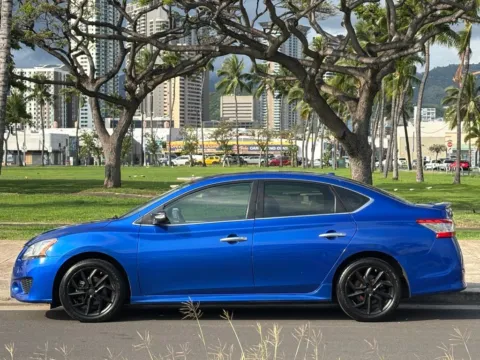 Photos of 2015 Nissan Sentra SR for sale in Honolulu, HI at Aloha Auto Depot LLC.