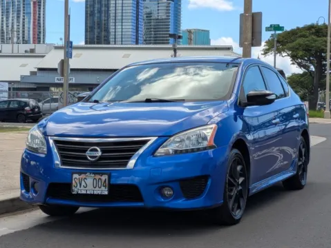 Blue 2015 Nissan Sentra SR for sale in Honolulu, HI
