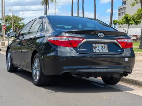 Another view of 2017 Toyota Camry SE for sale in Honolulu, HI at Aloha Auto Depot LLC.