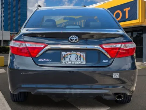 More photos of 2017 Toyota Camry SE at Aloha Auto Depot LLC., HI