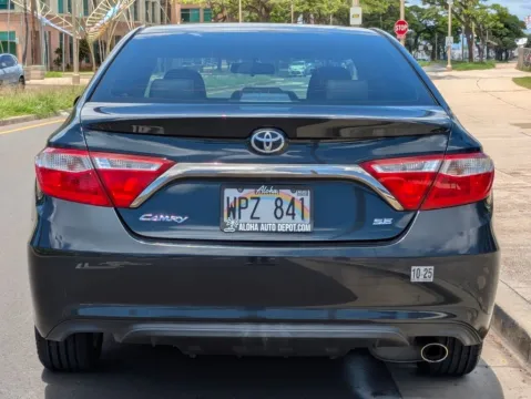 More photos of 2017 Toyota Camry SE at Aloha Auto Depot LLC., HI