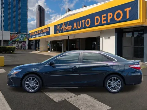 Photos of 2017 Toyota Camry SE for sale in Honolulu, HI at Aloha Auto Depot LLC.