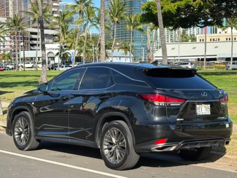 Another view of 2022 Lexus RX 350 F Sport Handling for sale in Honolulu, HI at Aloha Auto Depot LLC.