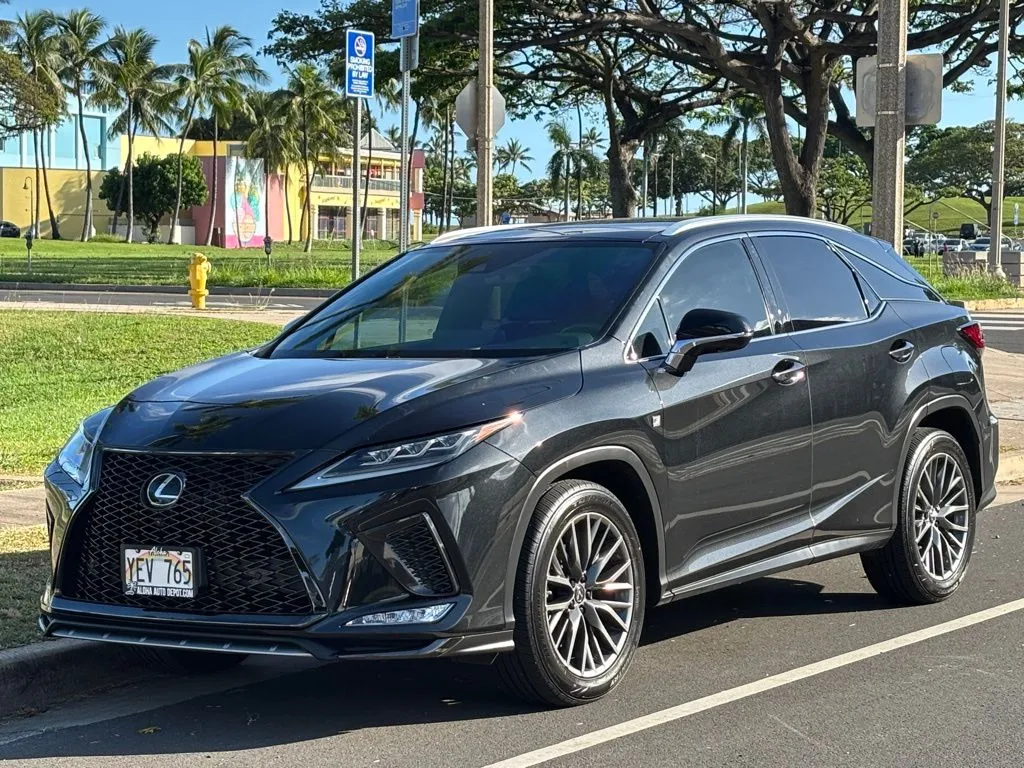 Gray 2022 Lexus RX 350 F Sport Handling for sale in Honolulu, HI