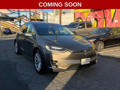 Another view of 2016 Tesla Model X 90D for sale in Honolulu, HI at Aloha Auto Depot LLC.