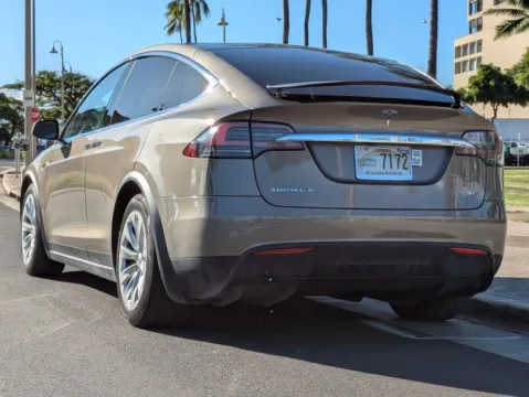 Another view of 2016 Tesla Model X 90D for sale in Honolulu, HI at Aloha Auto Depot LLC.