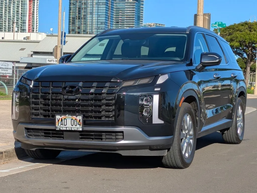 Blue 2024 Hyundai Palisade SEL for sale in Honolulu, HI