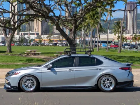 Photos of 2021 Toyota Camry SE for sale in Honolulu, HI at Aloha Auto Depot LLC.