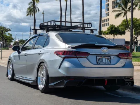 Another view of 2021 Toyota Camry SE for sale in Honolulu, HI at Aloha Auto Depot LLC.