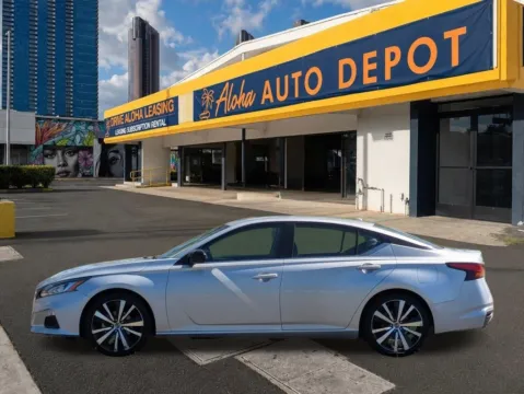 Photos of 2021 Nissan Altima 2.5 SR for sale in Honolulu, HI at Aloha Auto Depot LLC.