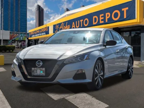 Silver 2021 Nissan Altima 2.5 SR for sale in Honolulu, HI