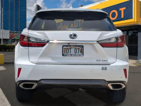 More photos of 2017 Lexus RX 350 at Aloha Auto Depot LLC., HI