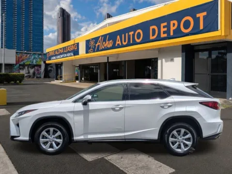 Photos of 2017 Lexus RX 350 for sale in Honolulu, HI at Aloha Auto Depot LLC.