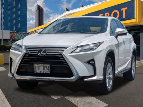 White 2017 Lexus RX 350 for sale in Honolulu, HI