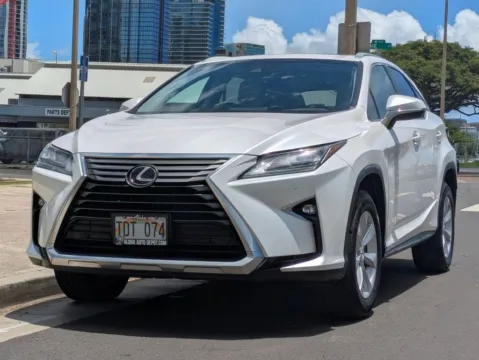White 2017 Lexus RX 350 for sale in Honolulu, HI