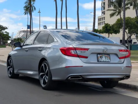Another view of 2020 Honda Accord Sport for sale in Honolulu, HI at Aloha Auto Depot LLC.