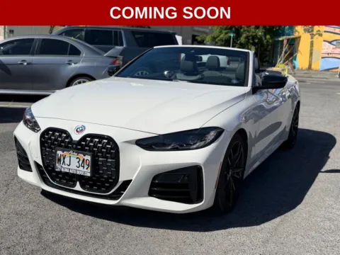 White 2023 BMW 4 Series M440i for sale in Honolulu, HI