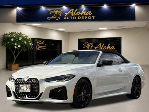 White 2023 BMW 4 Series M440i for sale in Honolulu, HI