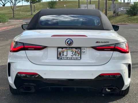 More photos of 2023 BMW 4 Series M440i at Aloha Auto Depot LLC., HI