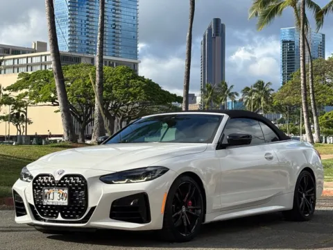 White 2023 BMW 4 Series M440i for sale in Honolulu, HI