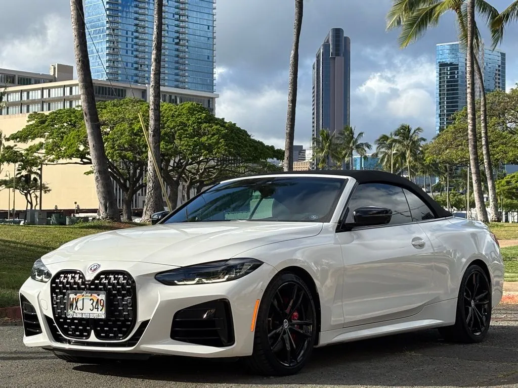 White 2023 BMW 4 Series M440i for sale in Honolulu, HI