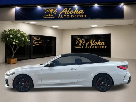 Photos of 2023 BMW 4 Series M440i for sale in Honolulu, HI at Aloha Auto Depot LLC.