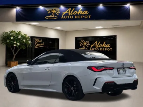 Another view of 2023 BMW 4 Series M440i for sale in Honolulu, HI at Aloha Auto Depot LLC.